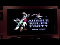 a game review on a classic nes game based on australian rules