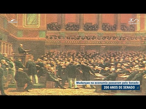 Série 200 Anos: A atuação do Senado na elaboração de leis com impacto na economia