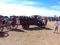 Omaka Air show WW1 Germans and there Field gun