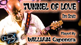 WILLIAM CAPONERA - Tunnel Of Love (Dire Straits)