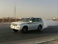 استعراض لاند كروزر من قطر 2007 والموتر عليه فلتر