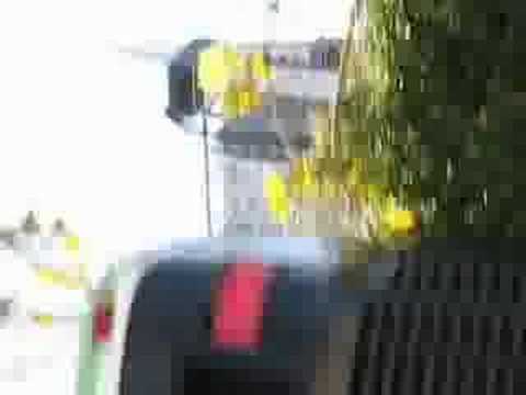 ecinajx19 - newbie camera owner accidentally takes a movie on a pedicab ride while trying to get a photo of the pyramid building in san francisco.