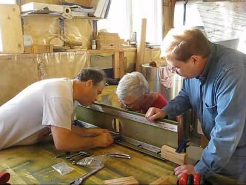 how to fasten solid rivets