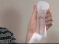 How to Use the Nintendo Wii : Connecting Nunchuk & Strap to Wii Console