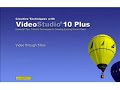 Ulead VideoStudio - Video through Title
