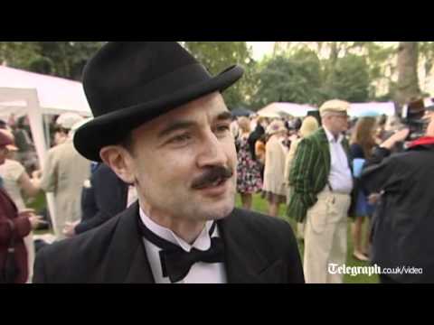 Video: Gentlemen do battle in Chaps Olympiad in London