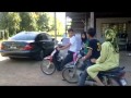 how to make / masak lemang @ harta8.com