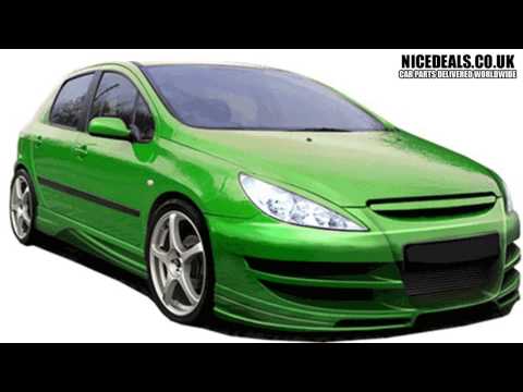 PEUGEOT 307 BODY KITS, SPORTS BUMPERS, FENDERS, WINGS, SKIRTS