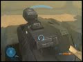Halo 3 Mods: Giant Sandtrap Frigate