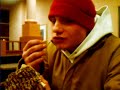 guy eats 10 patty quarter pounder - 15000 calories!