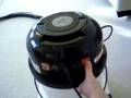 1989 Numatic Nuvac NVE370 in shampooing mode