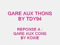 GARE AUX THONS