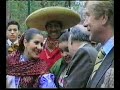 Gira del Ballet Folclorico de la Universidad de Guadalajara a Sudamerica en 1996, realizando 20 presentaciones en ciudades de Chile, Bolivia y Peru, ademas de representar a Mexico en la Cumbre Iberoamericana de Cochabamba, Bolivia con el Presidente Ernesto Zedillo Ponce de Leon. En la gira tambien participo el Mariachi Maya.