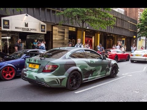 loudest - As you may have seen my previous video of this car it was just black but has been wrapped twice to a camo design and a bright blue. This car is equipped with...