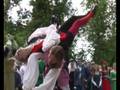 Open Air Medieval Theatre Digrease's Buffoon Theatre - Acrobatic Performance