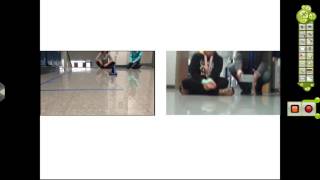 Frame of reference side by side