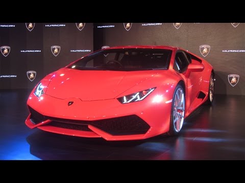 Lamborghini Huracan Launch In India  | Walkaround Video