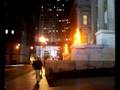 Public LED art at City Hall, 1 of 3