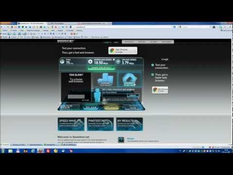 how to measure net speed
