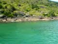 lancha Ferrara na Praia do Po�o Ilhabela