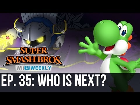 Super Smash Bros. Wii U/3DS Weekly - Which Character Will Be Announced Next?