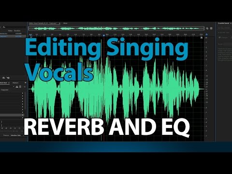 How to Edit Singing Vocals in Adobe Audition