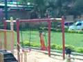 Ankitha in Suncity Park