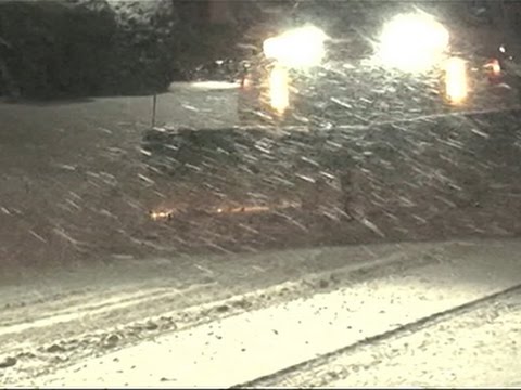 Blizzard Powerful but Short of Forecasts