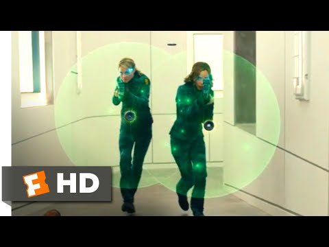 The Divergent Series: Allegiant (2016) - Drone Fight Scene (7/10) | Movieclips
