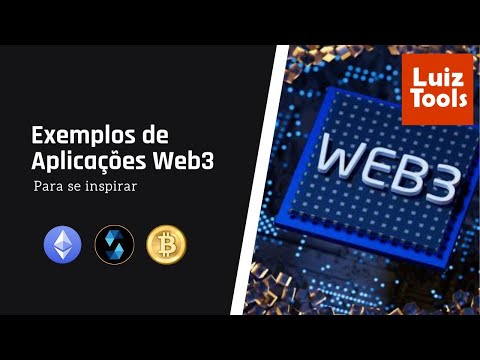 Exemplos de aplicações Web3