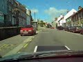 Penryn (Pennrynn), Cornwall - A cars view.