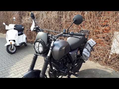 Brixton BX125 Classic i Felsberg polska premiera
