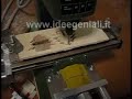 Proxxon MF70 CNC - 2D cutting wooden tree Proxxon MF70 CNC - 2D cutting wooden tree