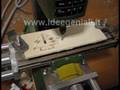 Proxxon MF70 CNC - 2D cutting wooden tree