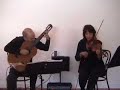 Spanish Romance - classical guitar and violin
