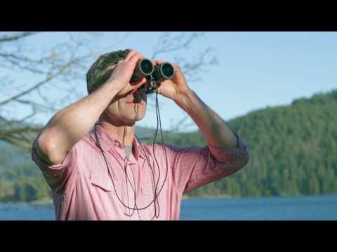 how to fasten binocular strap