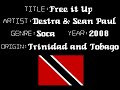 Destra Garcia & Sean Paul - Free it up - Trinidad Soca Music Destra Garcia & Sean Paul - Free it up - Trinidad Soca Music