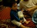 i try so hard to move the milk!! heavy!! i try so hard to move the milk!! heavy!!