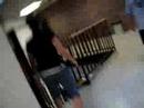 We got kicked out of class