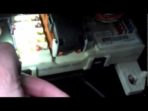 how to reset fuse box