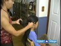 Hairstyles for Young Girls: Tips for Creating Ponytails, French Braids & Updos : Creating Updos: Hairstyles for Young Girls
