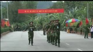 Hội thao Giáo dục quốc phòng - an ninh học sinh THPT tỉnh QN năm học 2015-2016