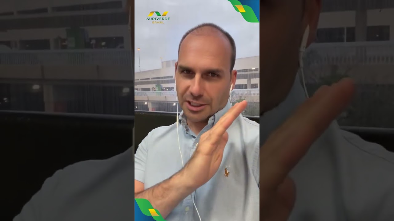 Eduardo Bolsonaro lançará vídeo sobre polêmicas nas redes