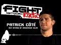 PATRICK COTE talks ANDERSON SILVA PATRICK COTE talks ANDERSON SILVA