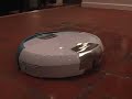 Robot Dinosaur vs. iRobot Floor Cleaner