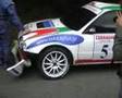 Toyota Corolla WRC Mariusz Królikowski - Szykana w Cisnej