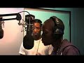 Tinchy Stryder spits bars on the Ace & Vis Show