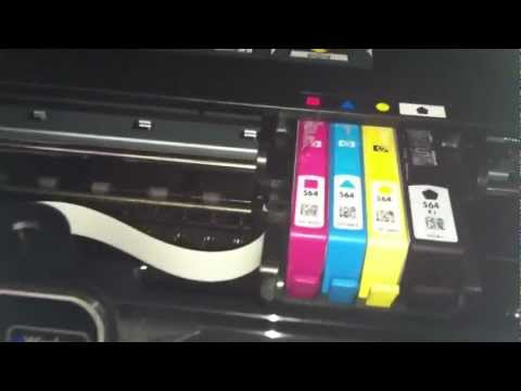 how to unclog hp 6500 printhead