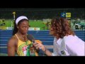 Intervista a Shelly-Ann Fraser - Oro Mondiale Berlino 2009
