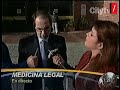 Director de medicina legal habla de los análisis forenses